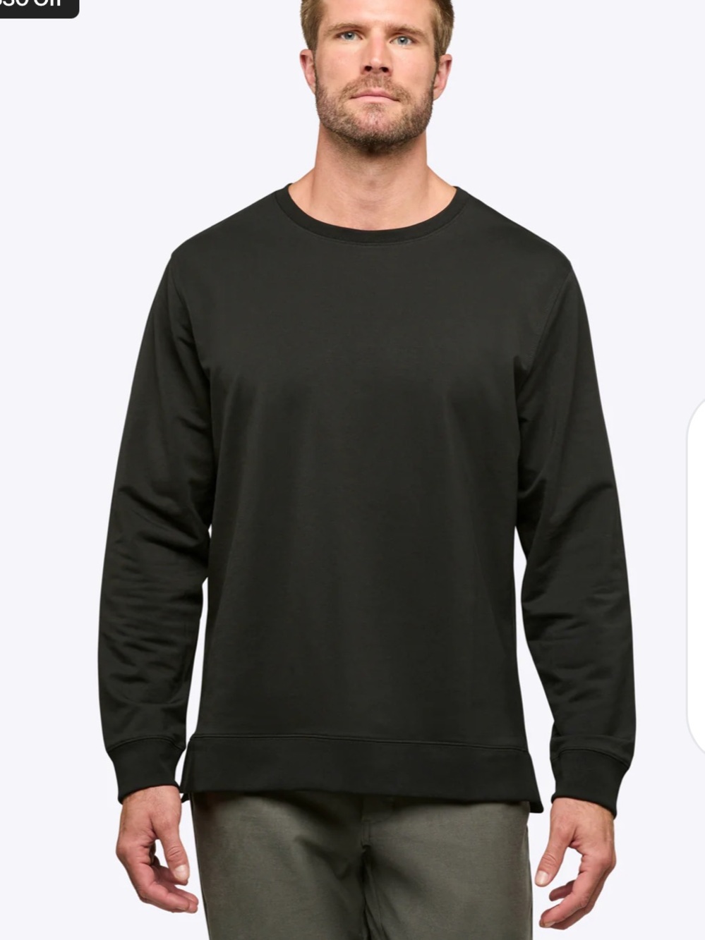 Cuts Hyperloop Pullover Split-Hem pullover
